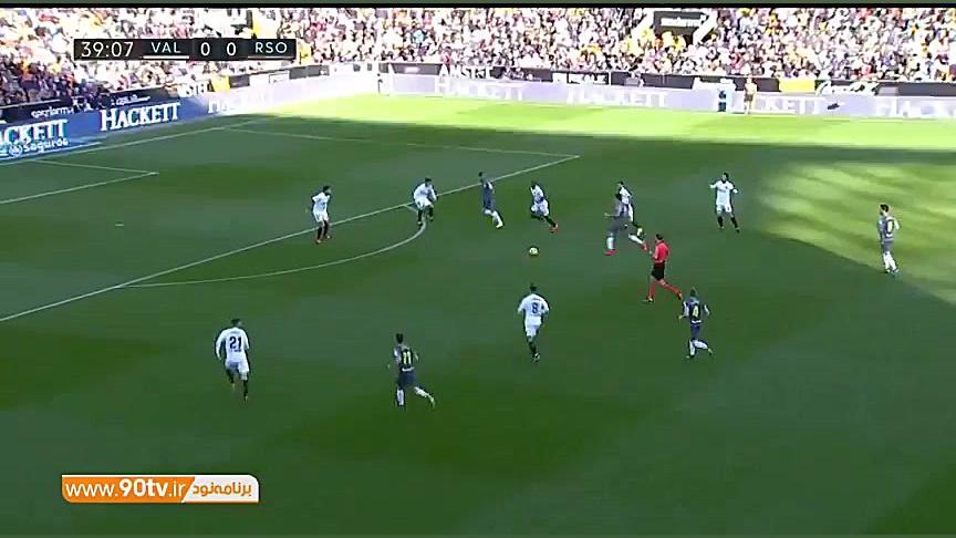 خلاصه لالیگا: والنسیا 0 0 رئال...