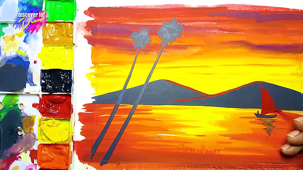 how to draw snow season learn...