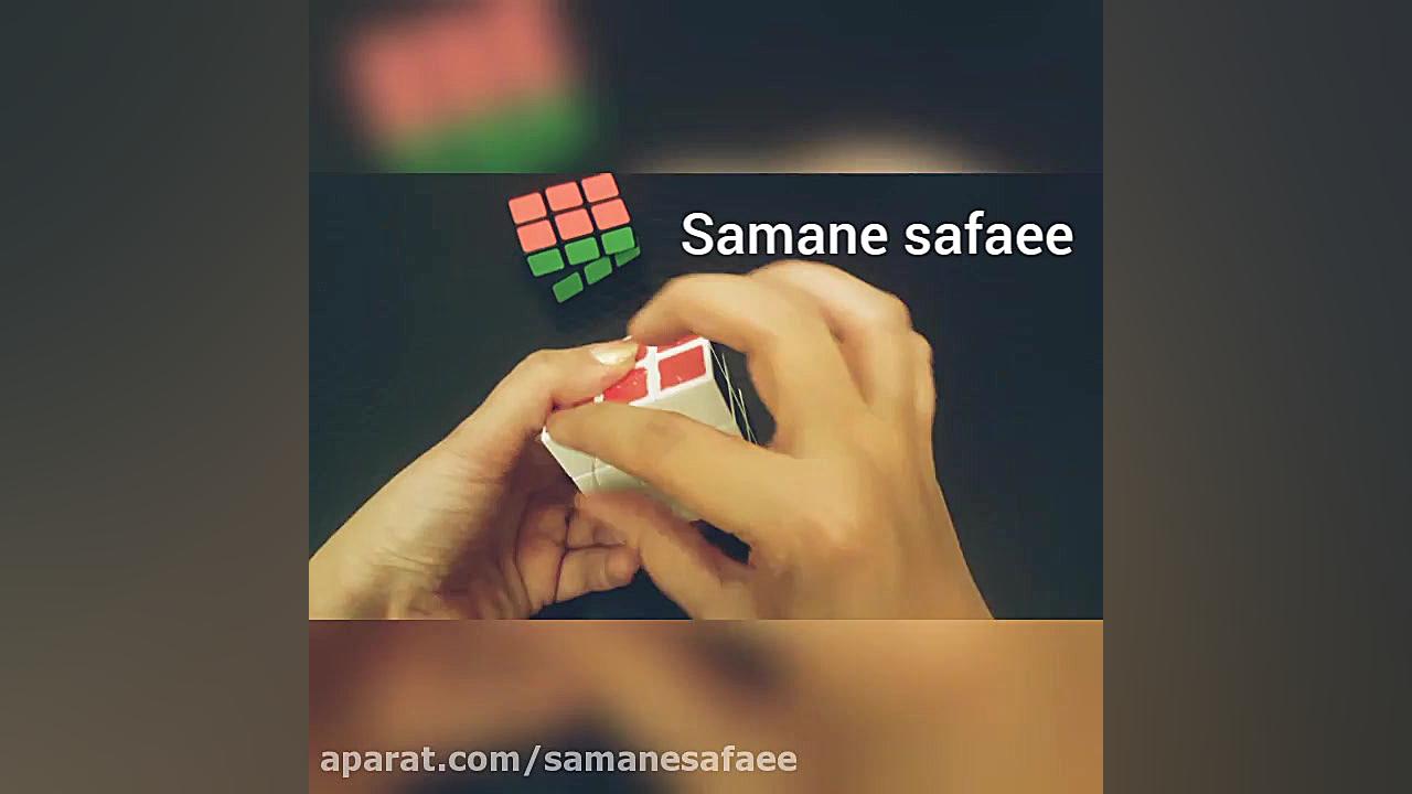 آموزش حل مکعب روبیک  Crazy 2&t...