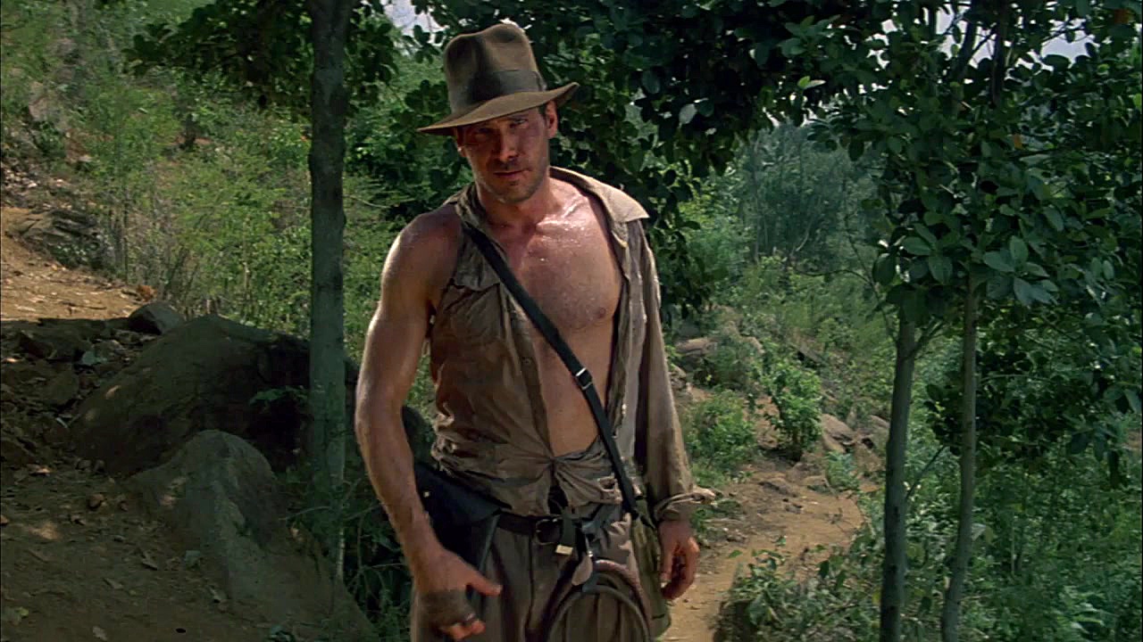 Indiana Jones and the Temple of Doom 1984 - Trailer زمان69ثانیه
