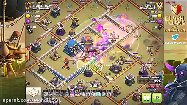 اتک کلش اف کلنز