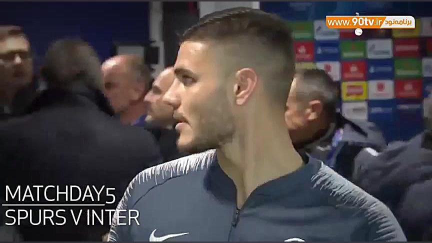 مرور عملکرد تاتنهام در مرحله گ...