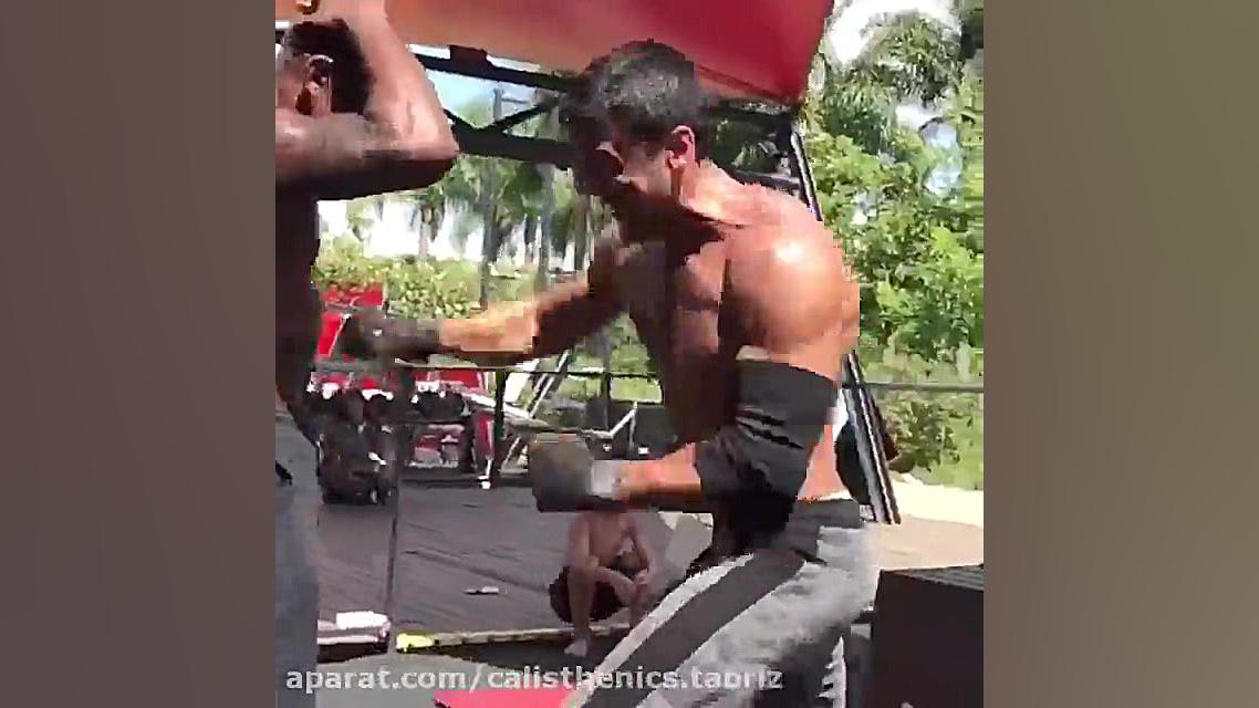 کلیستنیکس و استریت ورک اوت  سر...