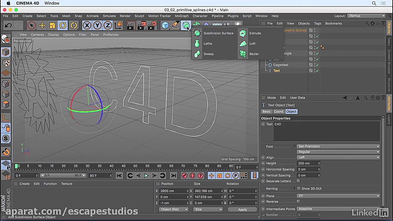 دوره ﻿سینما فوردی  کار با ابتک...