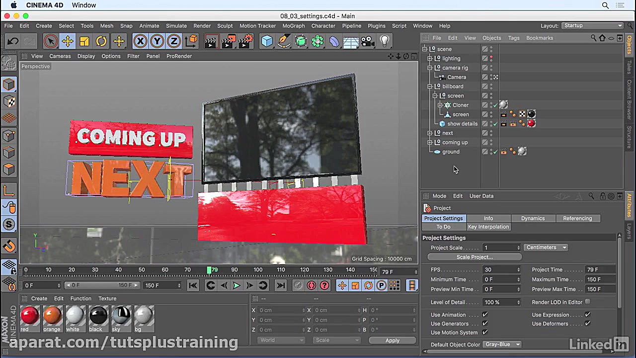 دوره ﻿سینما فوردی  تنظیمات رند...
