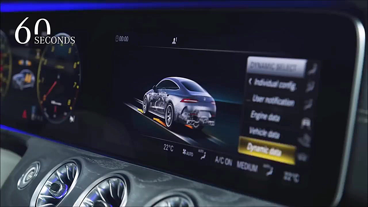 مرسدس بنز سدان AMG GT63 2019