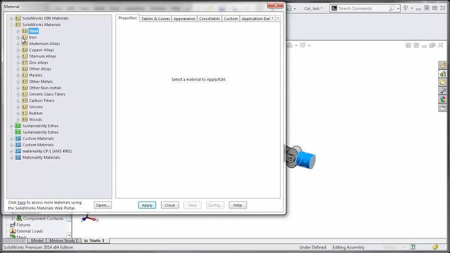 SolidWorks Simulation Tutorial: Additional Materials in 2014
