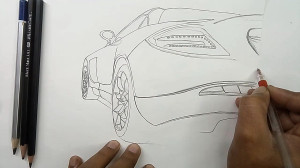 How to Draw Super Car | Sports...