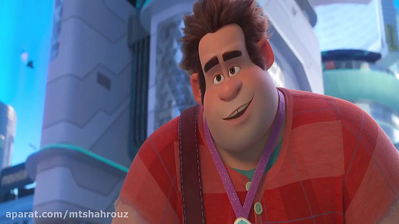 انیمیشن Ralph Breaks the Internet 2018 دوبله فارسی زمان6805ثانیه