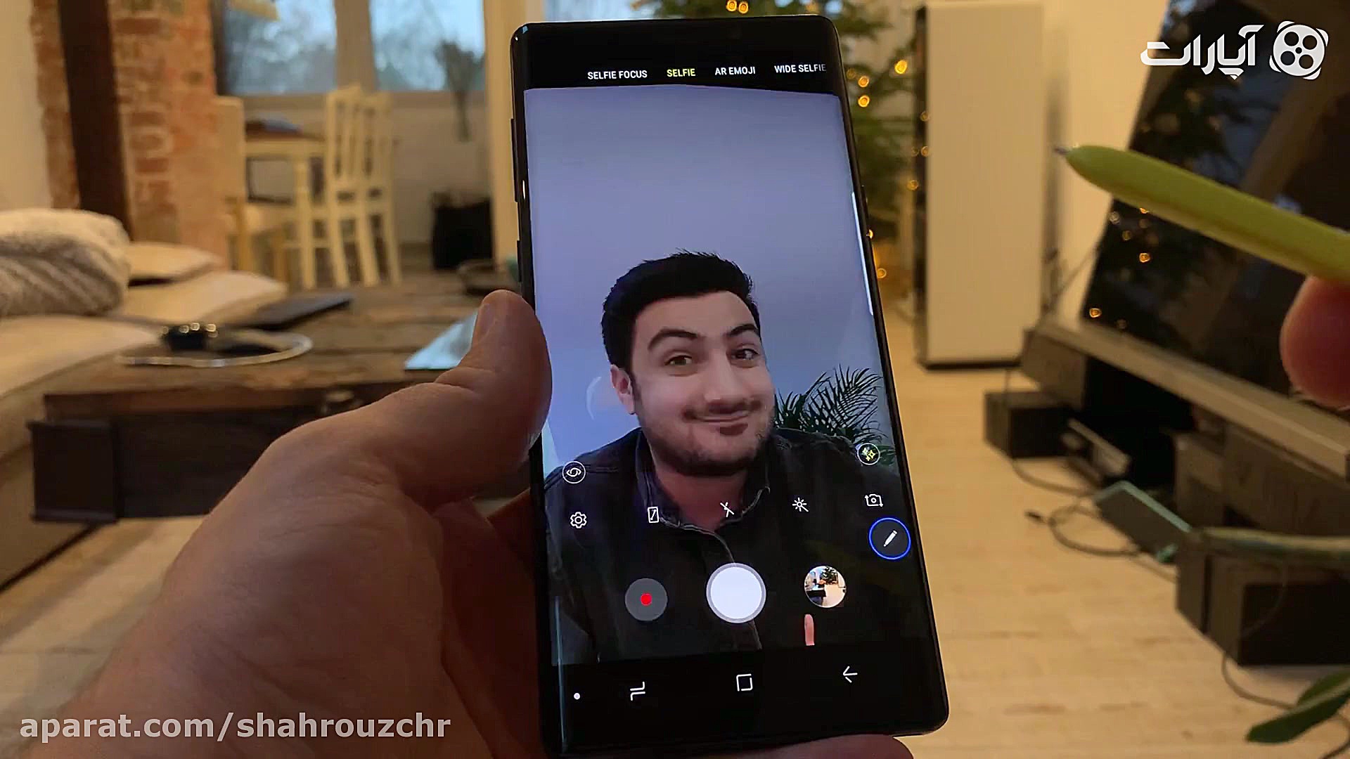 بررسی قابلیت های قلم S Pen گلک...