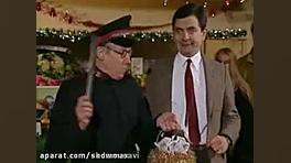 مستر بین و جشن کریسمس