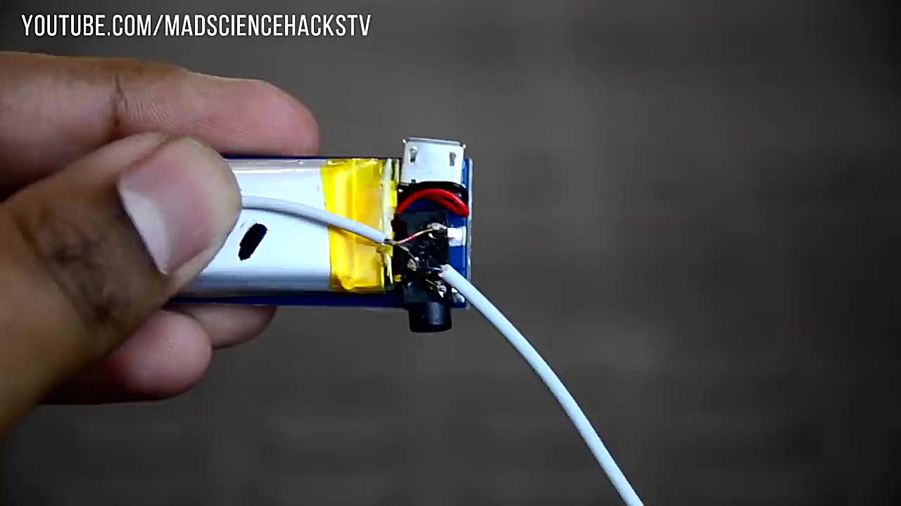 چطور یک هندزفری بیسیم بسازیم