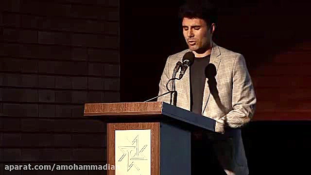 آواز بداهه حسین رضا اسدی در دس...