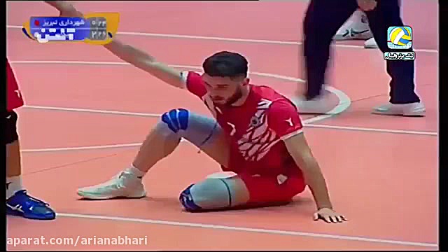 خلاصه والیبال شهرداری تبریز 0...