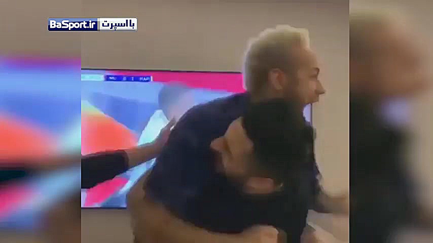 واکنش نیمار به گلهای پاری سن ژ...