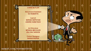 سریال انیمیشن Mr.bean (مستر بی...