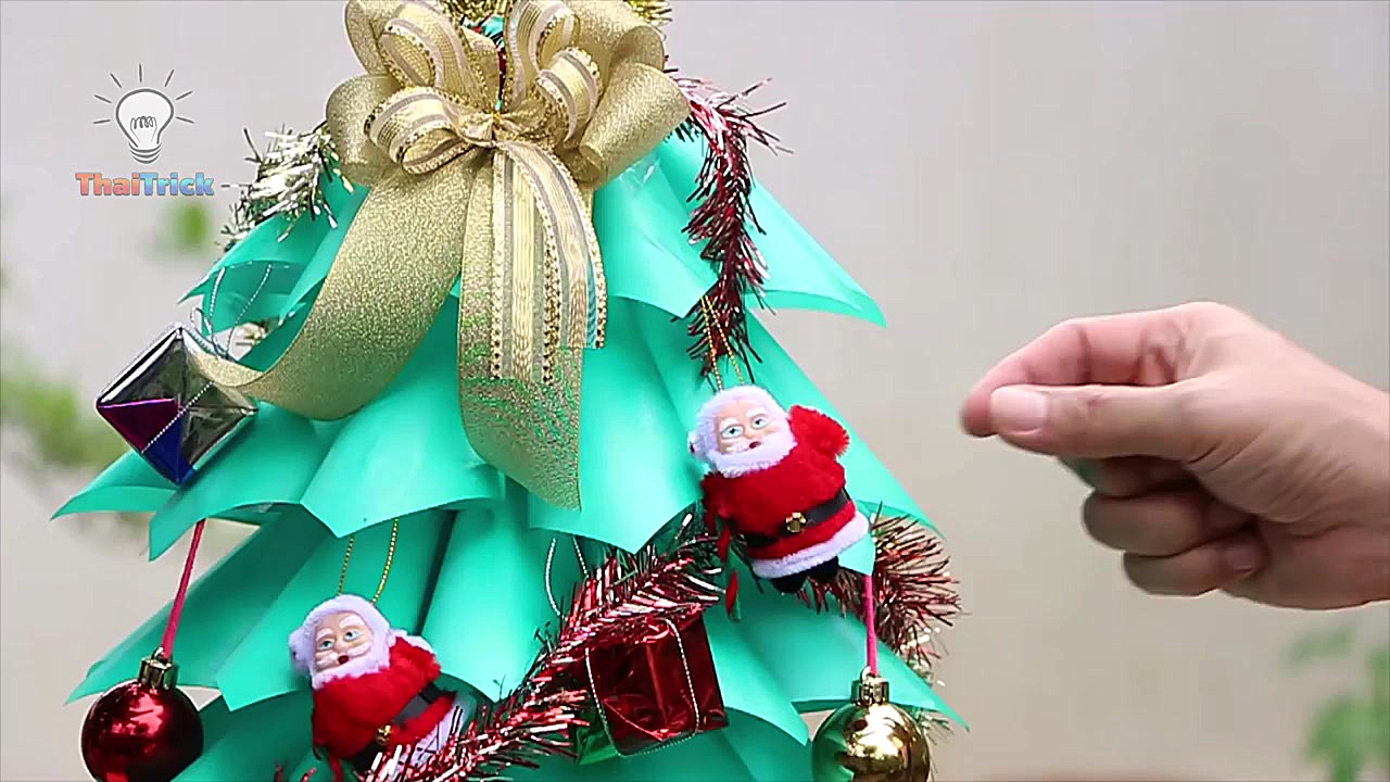 [DIY] Paper Christmas Tree