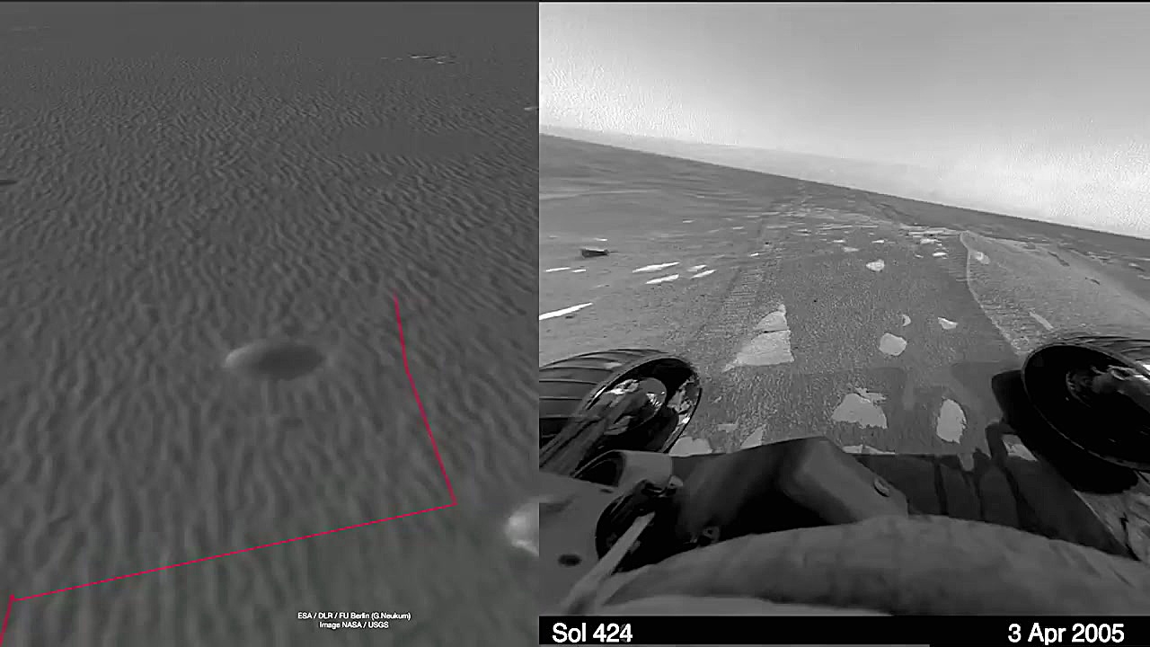 پایان کار مریخ نورد ناسا؛ کاوش...