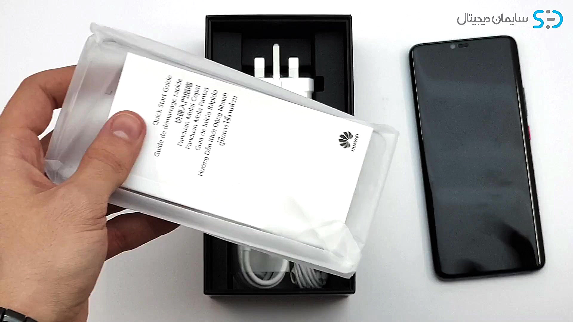جعبه گشایی از هواوی میت 20 پرو