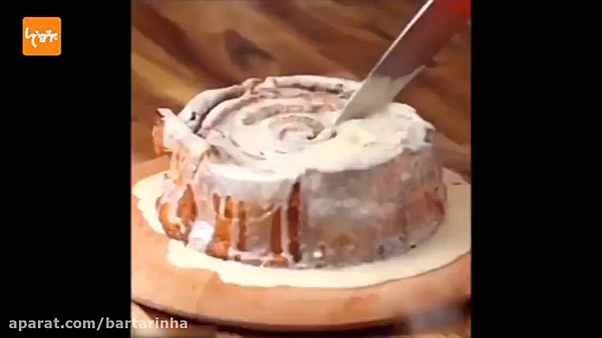 فرنچ تست دارچینی با سس مخصوص