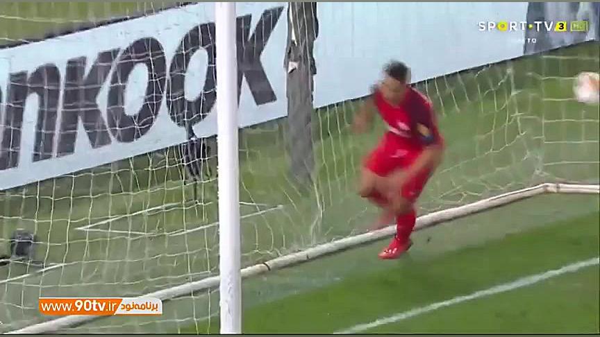 خلاصه لیگ اروپا: لاتزیو 0 1 سو...