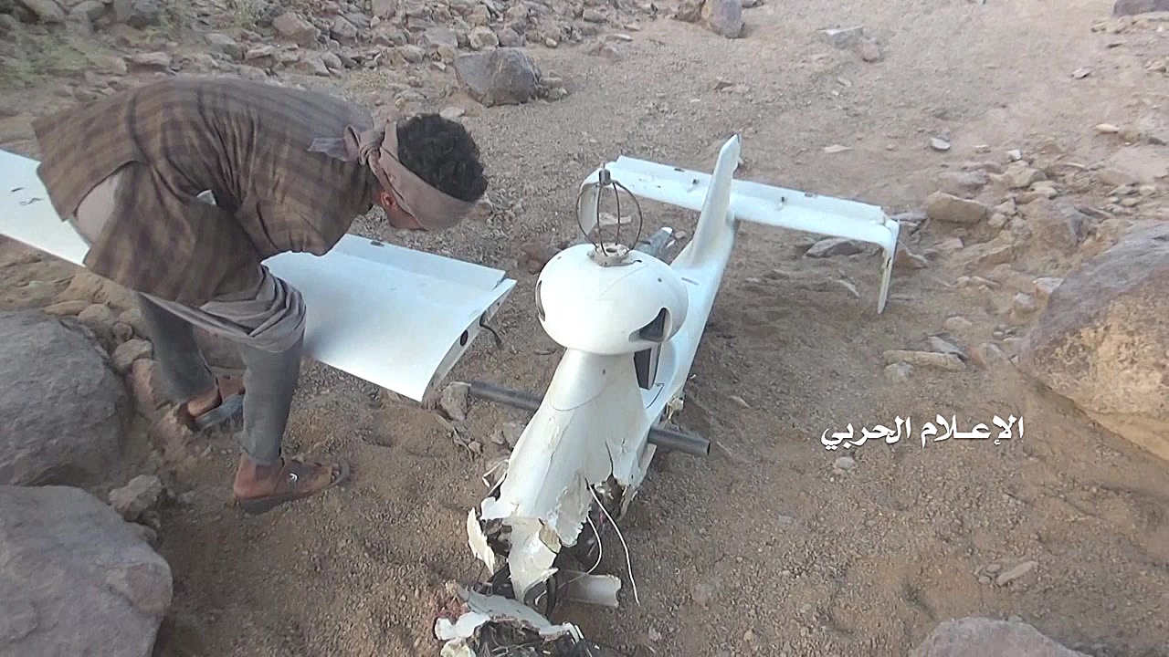 ببینید | گرفتن تقریبا سالم پهپ...