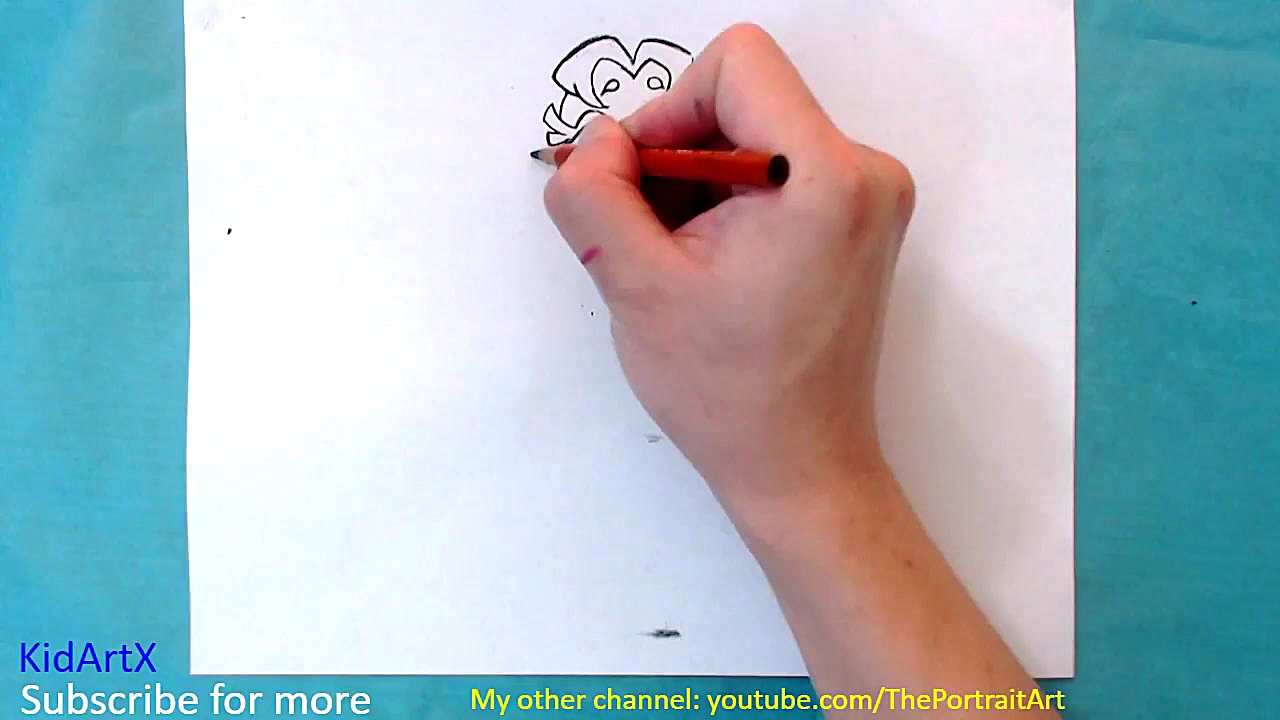 How to Draw Starfire (Teen tit...