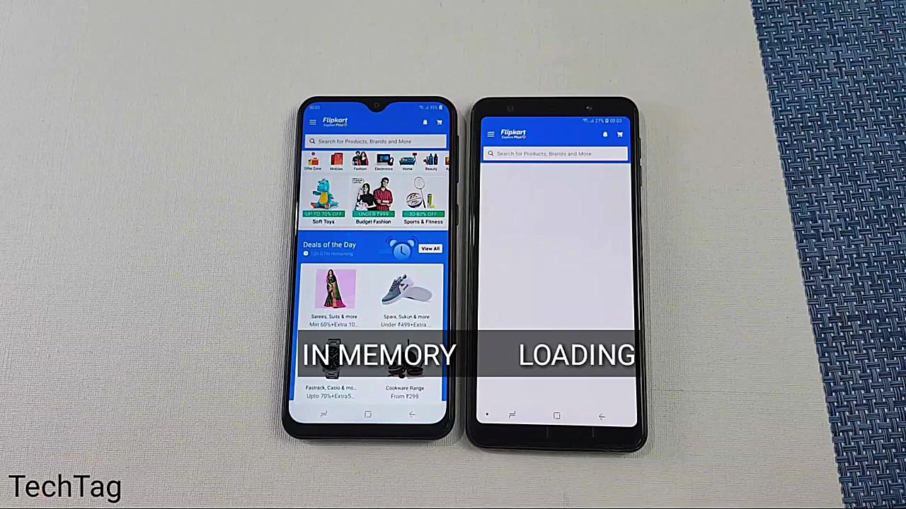 Samsung M20 vs Samsung A7 (201...