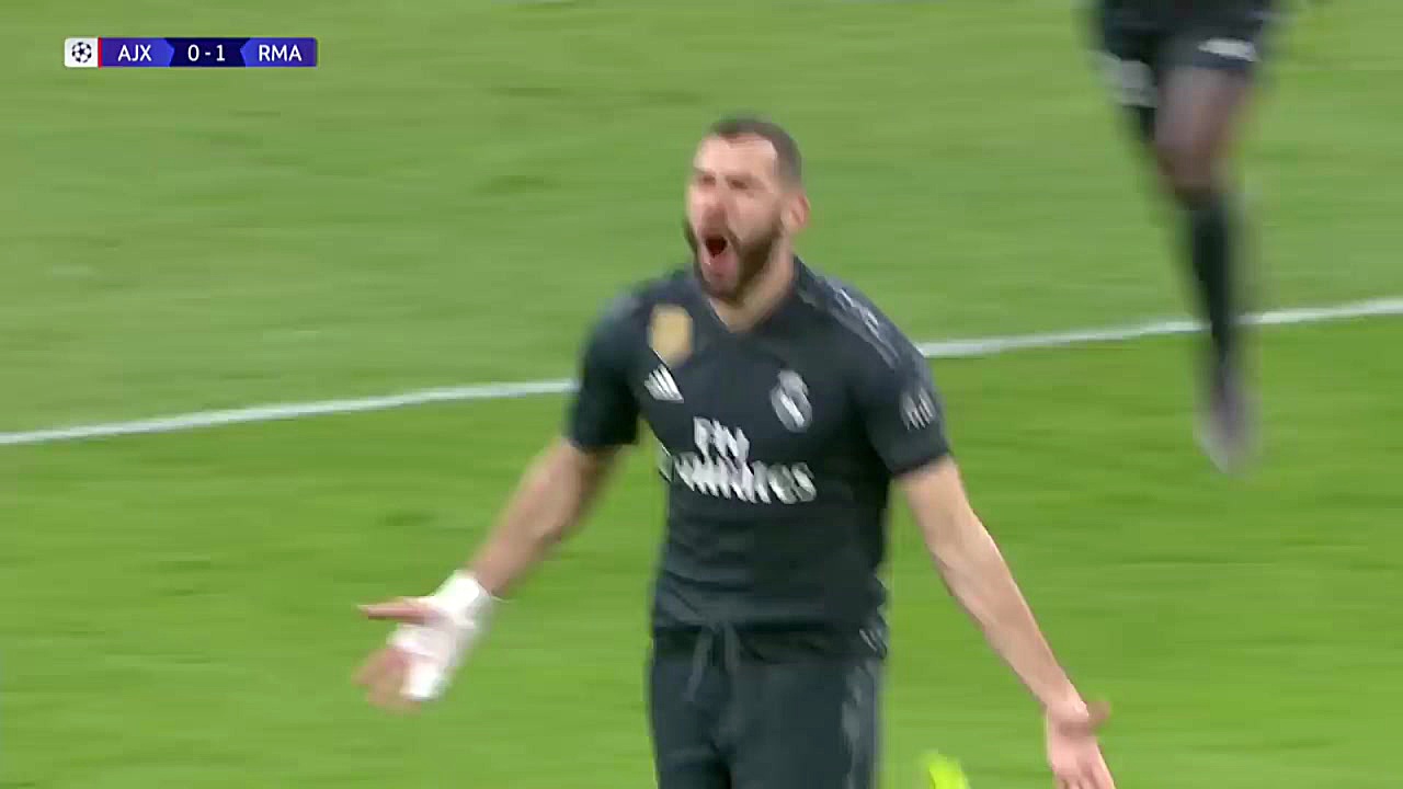 رئال مادرید  آژاکس (دور رفت یک...