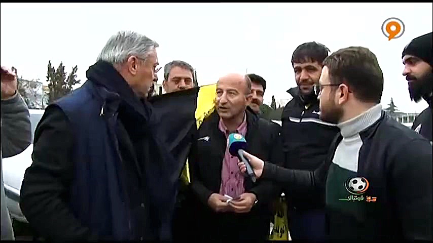 حواشی بازی پیکان  سپاهان