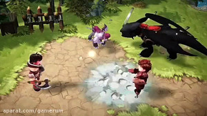 ویدیو جدید از گیم پلی بازی dra...