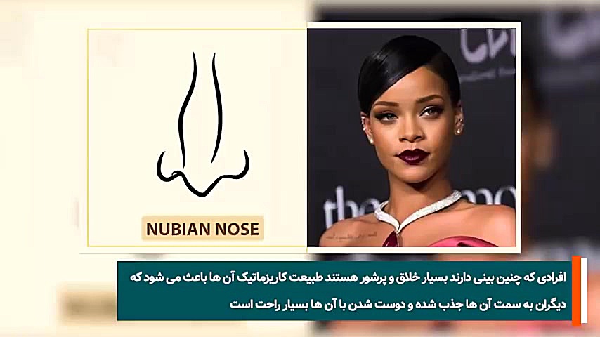 شخصیت شناسی از روی فرم بینی