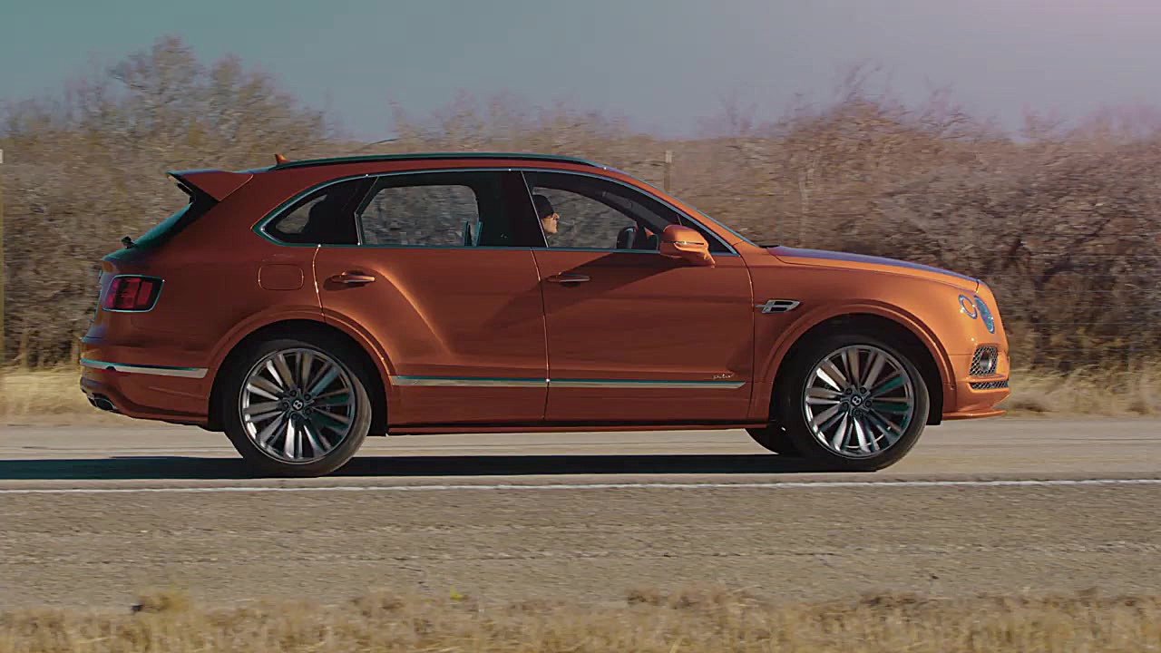 بنتلی بنتایگا اسپید رونمایی شد