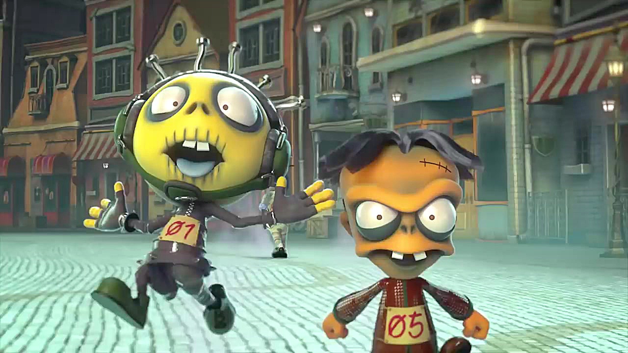 کارتون زامبی دام  این قسمت: کی...