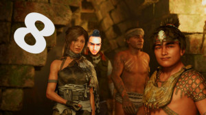 Gameplay Shadow of The Tomb Ra...