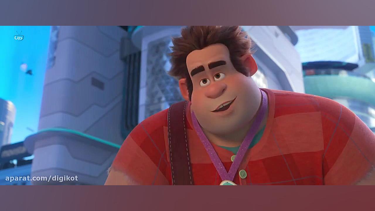 انیمیشن سینمایی رالف خرابکار 2 - دوبله فارسی - Ralph Breaks the Internet 2018 زمان6805ثانیه