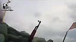 فیلم دیده نشده | نبرد شدید حشد...