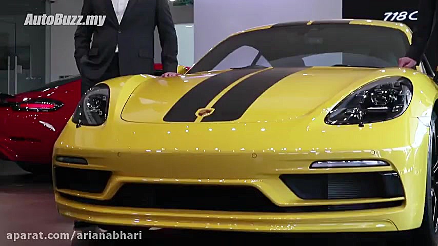 بررسی پورشه 718 کیمن