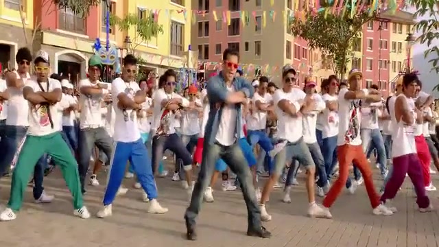 رقص سلمان خان در فیلم jai ho