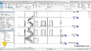 رویت سازه فصل 1 قسمت 5 Revit ب...