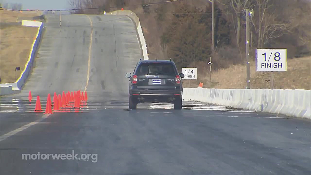 تست و بررسی سوبارو فارستر 2014