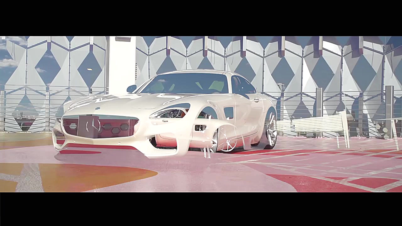 مرسدس بنز amg gtS