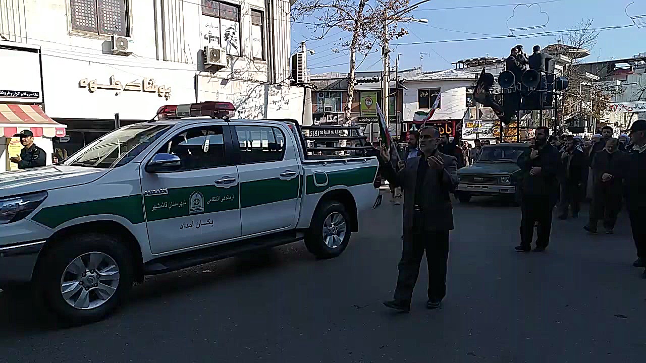 تشییع جنازه طلبه ی دبیر جواد ف...