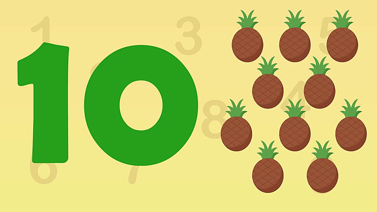 Learn Numbers for Children Wit...