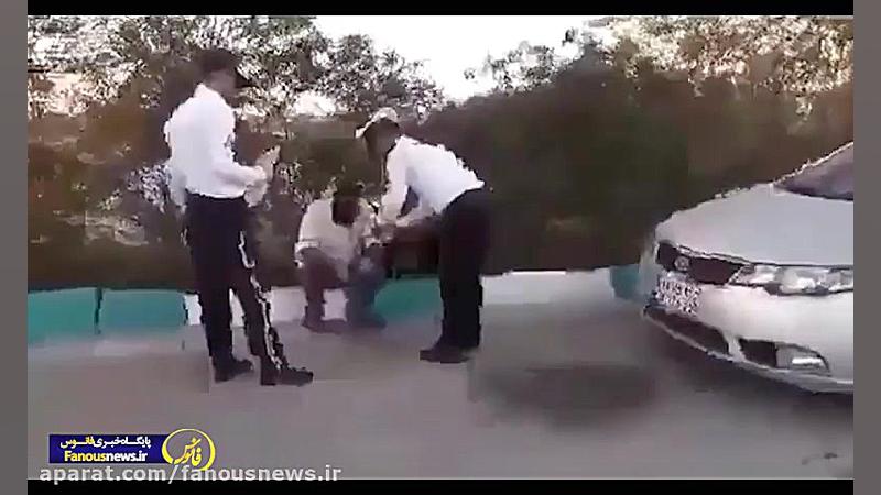 چه کار کرد پلیس راهور کیش با ر...