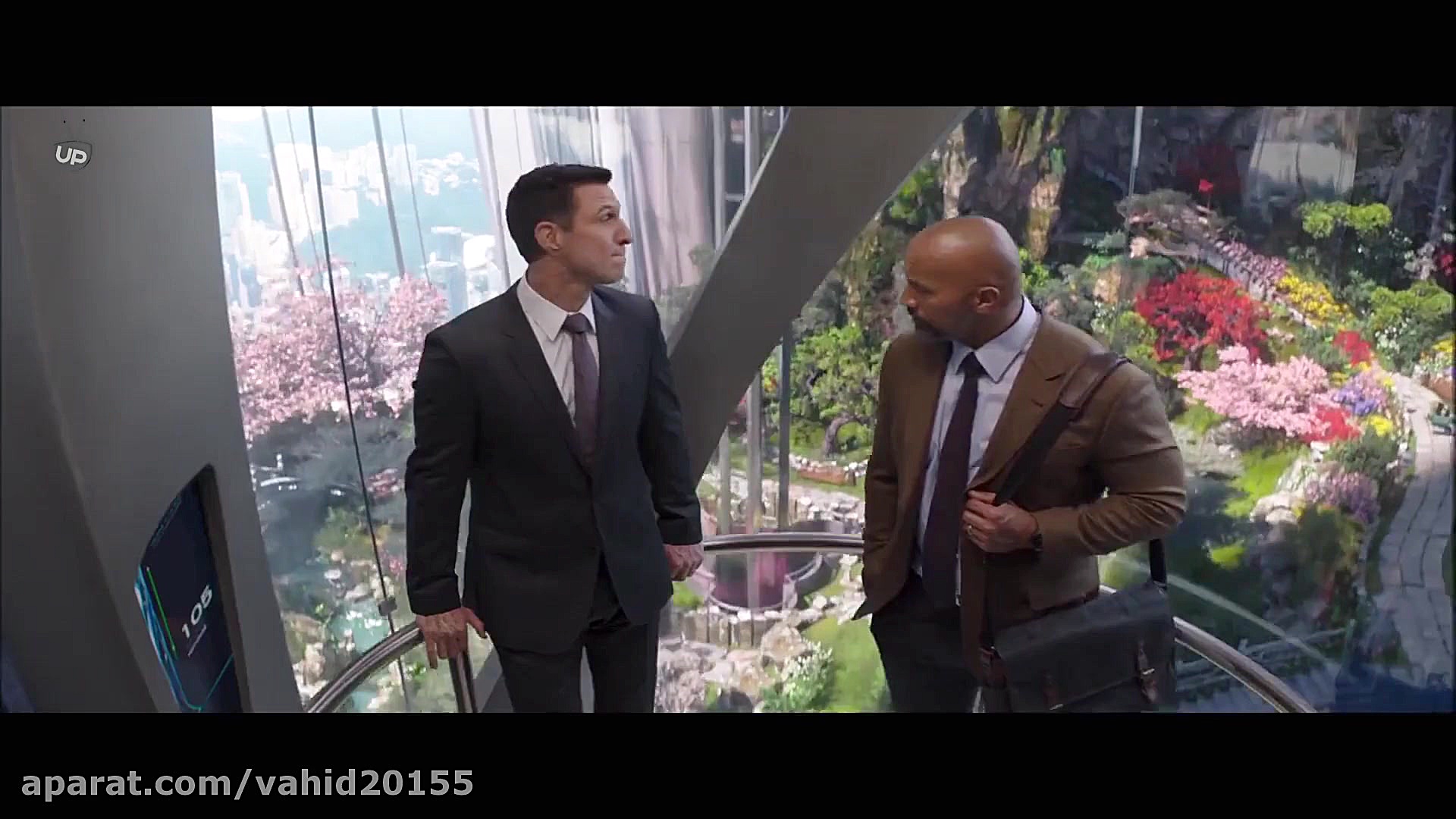 فیلم سینمایی اکشن آسمان خراش Skyscraper 2018 دوبله فارسی زمان6132ثانیه