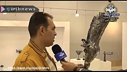 مجسمه های آهنی تصویرگرِ ذوق و...