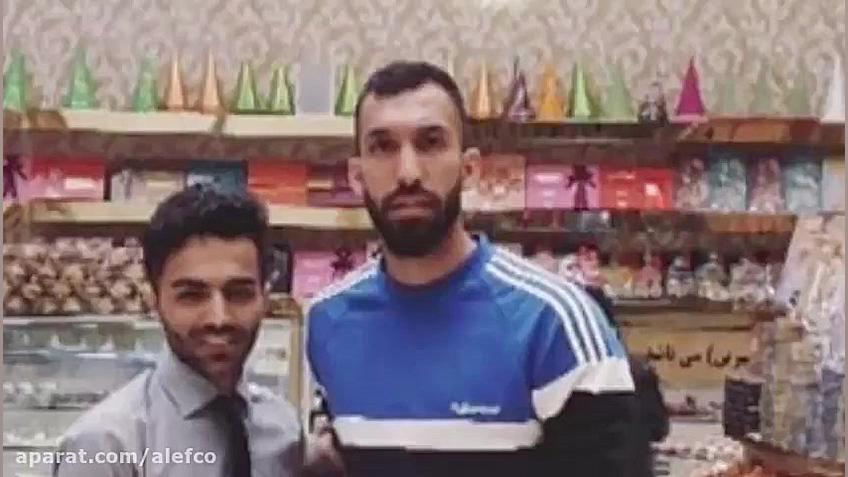 روزبه چشمی فوتبالیست محبوب کشو...