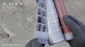 ویديو نصب انکر شمیایی R KEX II...