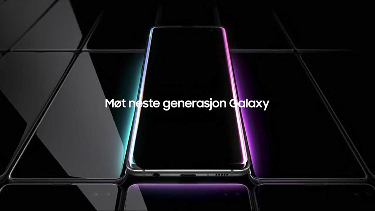 تبلیغات گلکسی اس ۱۰ و گلکسی اس...